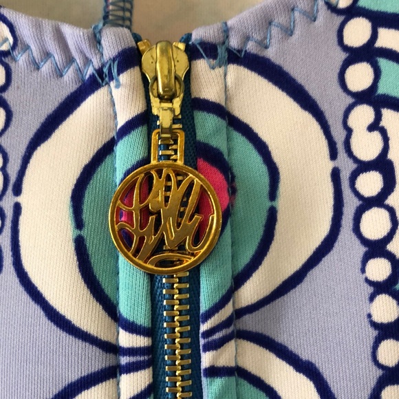 Lilly Pulitzer sun dress zipper XS - Picture 2 of 4